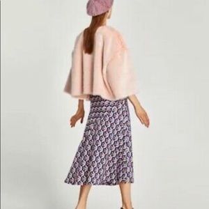 Pink Fur Zara Top